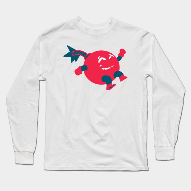 Bobby Bomb Long Sleeve T-Shirt by AlanNguyen